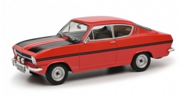 0533 Opel Kadett Rally Coupe red 1:18